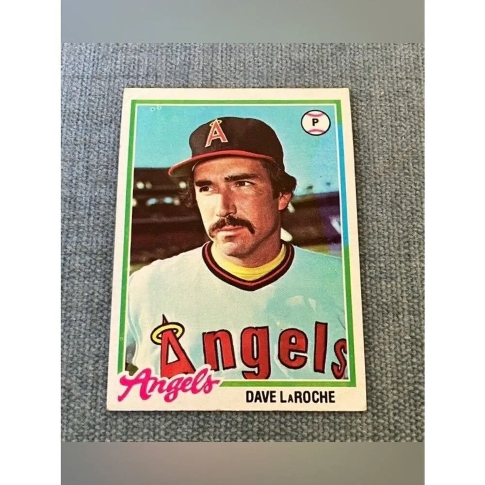 1978 Topps Anaheim Angels Baseball Card Trading Card